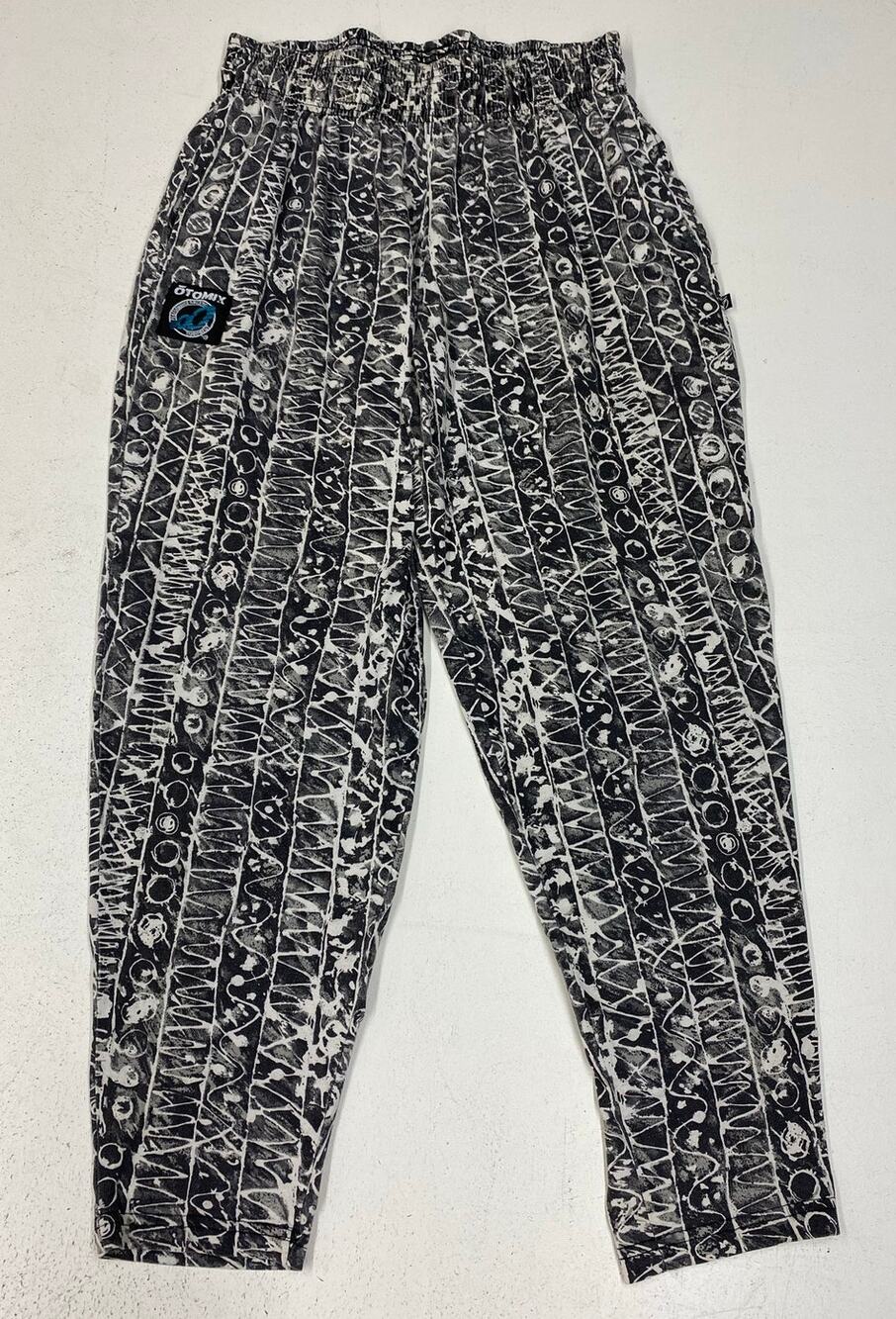 VTG 90s RETRO Otomix abstract graphic weightlifting gym sweatpants M